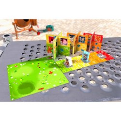 Mis primeros juegos Rhino hero junior J3754 Haba 4