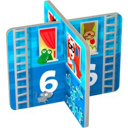 Primer juego de mesa Rhino Hero Junior de Haba J3754 Haba 5