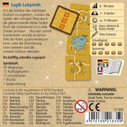 Juego de cartas de enlazar caminos J3764 Haba 3