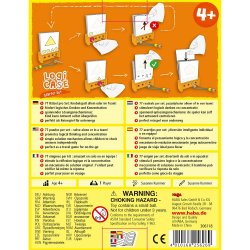 Juegos Logi case 4 años J3755 Haba 3