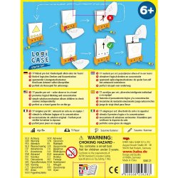 Jocs de lògica Logi case starter set de 6 anys J3757 Haba 3