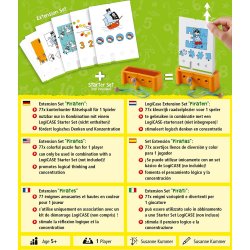 Extensió pirates de 5 anys Logi case de Haba J3760 Haba 3
