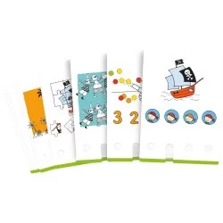 Extensión cartas con piratas Logi case para 5 años J3760 Haba 2