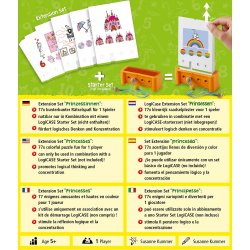 Extensió de cartes de princeses 5 anys de Haba J3761 Haba 3