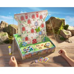 Joc d'equilibris el castell de la granota escaladora J3767 Haba 2