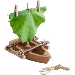 Barco con materiales naturales de Terra Kids J3773 Haba 3