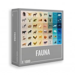 Puzzle fauna 1000