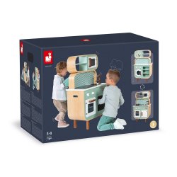 Cuina de fusta reversible de Janod J3837 Janod 11