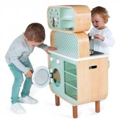 Cuineta cooker reversible per a nenes i nens J3837 Janod 2