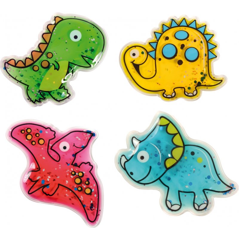 Set de 4 dinos sensorials tous Set de 4 dinos sensorials tous J3784 Eduplay