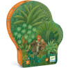 Puzzle de 54 peces a la selva de Djeco