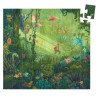 Puzzle en forma de silueta de la jungla de Djeco