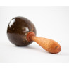 Maraca natural gran de Papoose