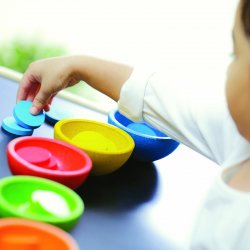 Peces de fusta per ordenar i classificar de PlanToy J3857 Plan Toys 3