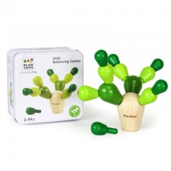 Joc petit cactus balança de Plantoys J3858 Plan Toys 4
