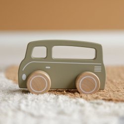 Camioneta verd oliva de Little Dutch J3861 Little Dutch 3