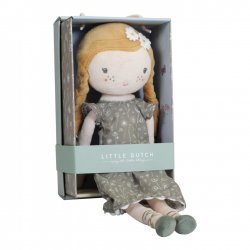 Nina de tela rossa de Little Dutch J3864 Little Dutch 3