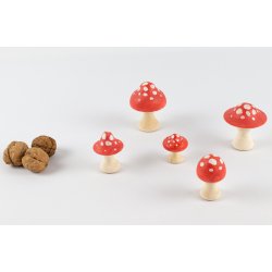 Bolets petits de fusta J3841 Miquelka 5