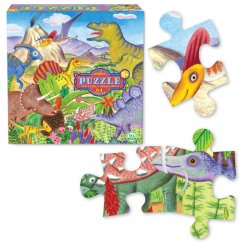 Puzle dinosaures de 64 peces J3872 Eeboo 2