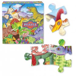 Puzzle dinosaurios de 64 piezas