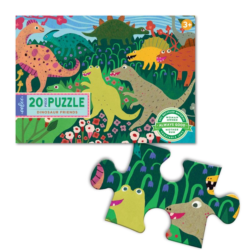 Puzle Dinos a partir de 3 anys