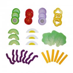 Juego de ensalada saludable de Hape J3886 Hape 3