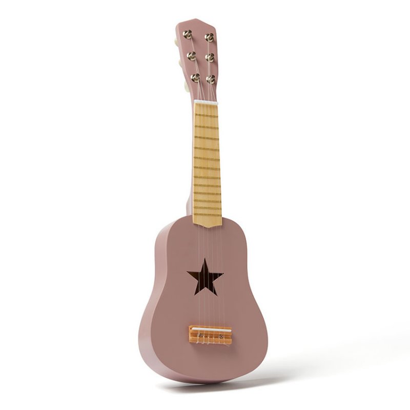 Guitarra lila de fusta amb estrella J3910 Kid's Concept