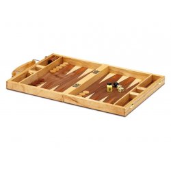 Joc de taula base de fusta Backgammon