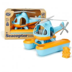 Seacopter Helicoptero de rescate de green toys