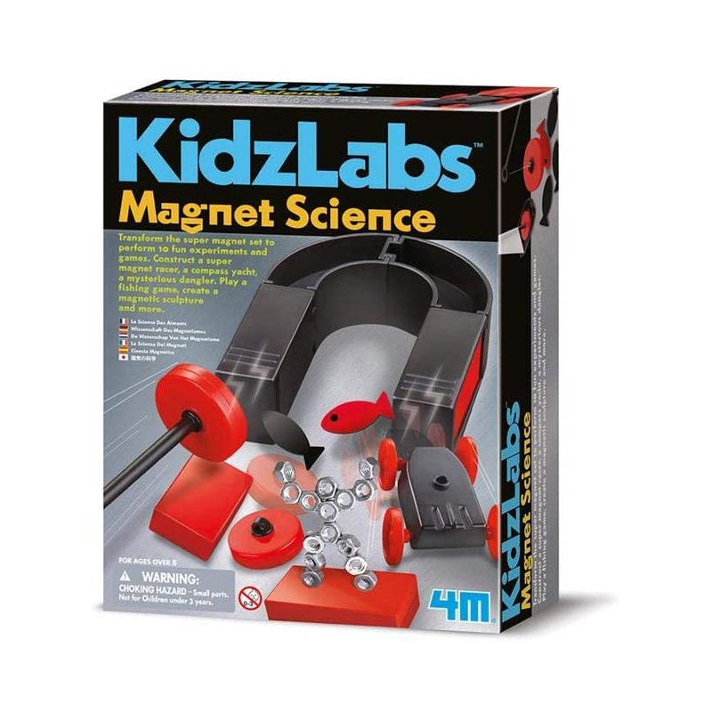 KidzLabs ciència magnètica