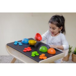 Tasses per la classificació i l'ordenació de fusta J3857 Plan Toys 5