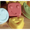 Set de moldes para hacer formas de caras