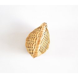 Sonajero cesta de ratán artesanal J3944 The Dida 3
