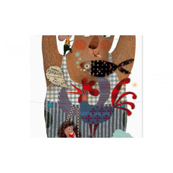 Puzzle Up to the moon 24 piezas