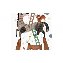 Puzzle Up to the moon 24 piezas