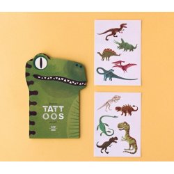 Llibre de tatuatges de dinosauries jurasic de Londji J3960 Londji 4