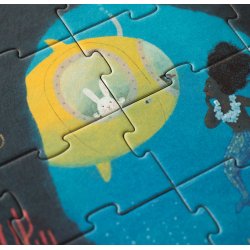 Puzzle capacitat de observacio tea by the sea londji J3962 Londji 3