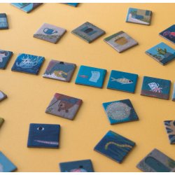 Puzzle de descubriment tea by the sea J3962 Londji 4