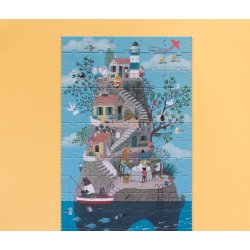 Puzzle de londji tea by the sea J3962 Londji 5