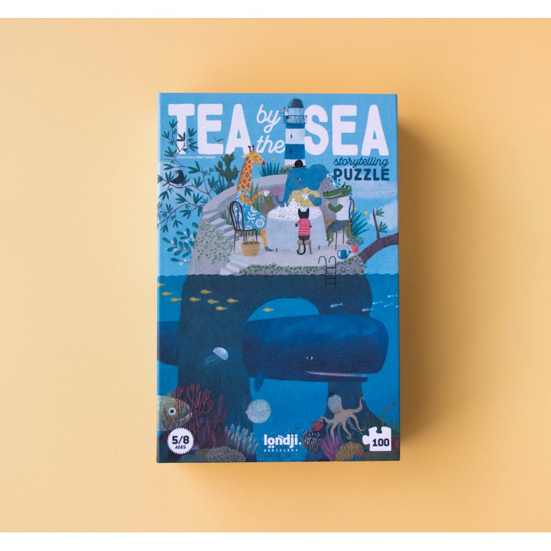 Puzzle historia el te en el mar J3962 Londji