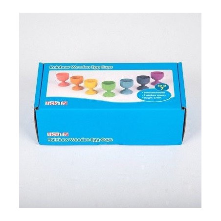 Huevos Sensoriales De Silicona Arcoíris (6 Uds) | Con Agujeros Del 1 Al 6 Para Contar, Rellenables Con Aromas O Como Juguetes De Baño – Estimulación Temprana