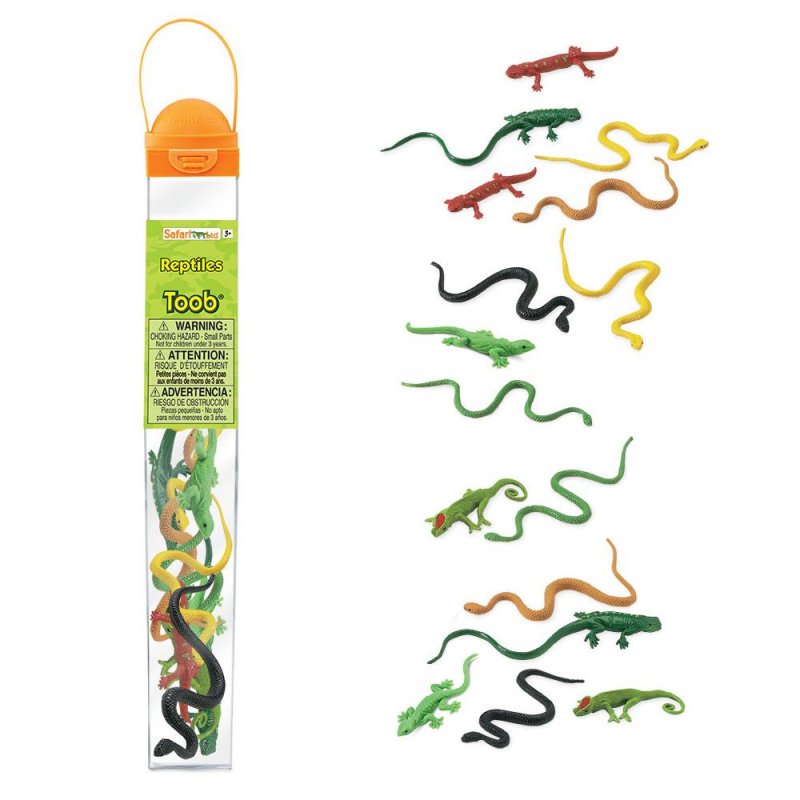 Pack de reptiles de safari ltd