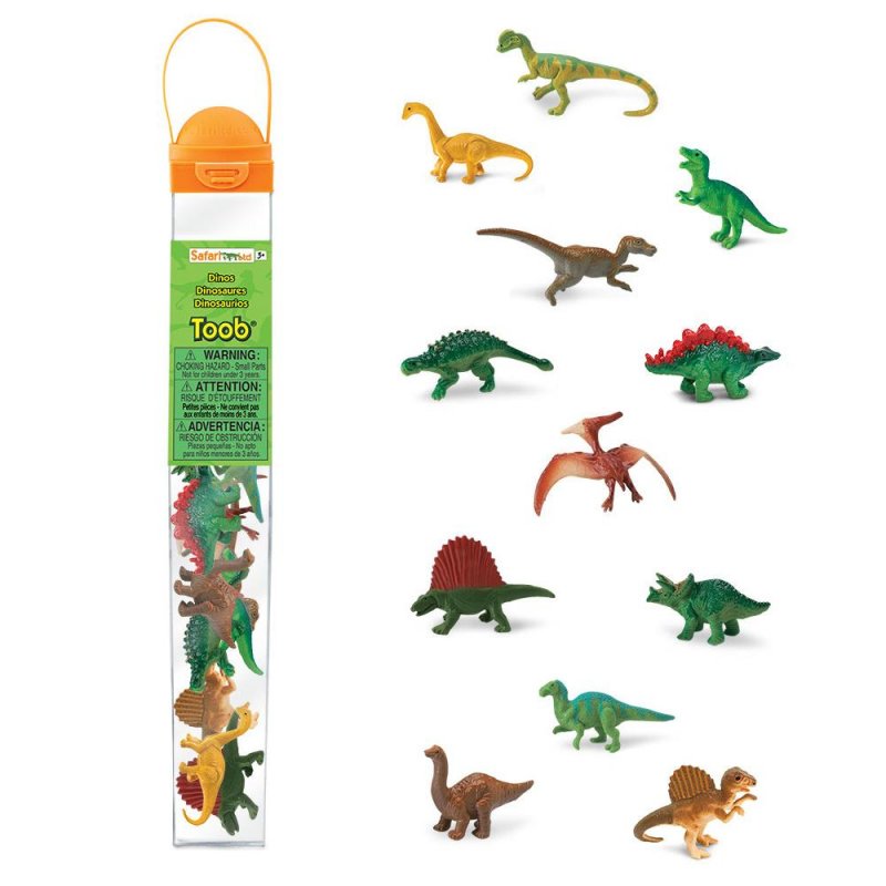 Pack de animales pequeños dinosaurios
