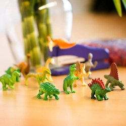 Pack de 12 dinosauries prehistoriques petites J3976 Safari Ltd 4