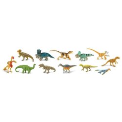 Pack de dinosaures emplumats de safari