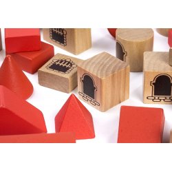 Juego de construccion ecologica el castillo J3985 Miniland 3