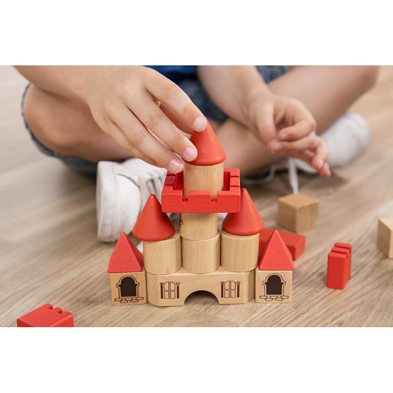 Juego de construccion el castillo