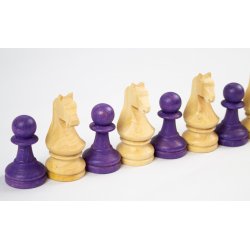 10 figuras de ajedrez caballo y peon