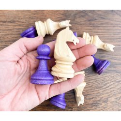 10 figuras de ajedrez para minimundos J4033 Mora Games & Toys 4