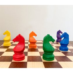7 cavalls de colors per nens J4030 Mora Games & Toys 3